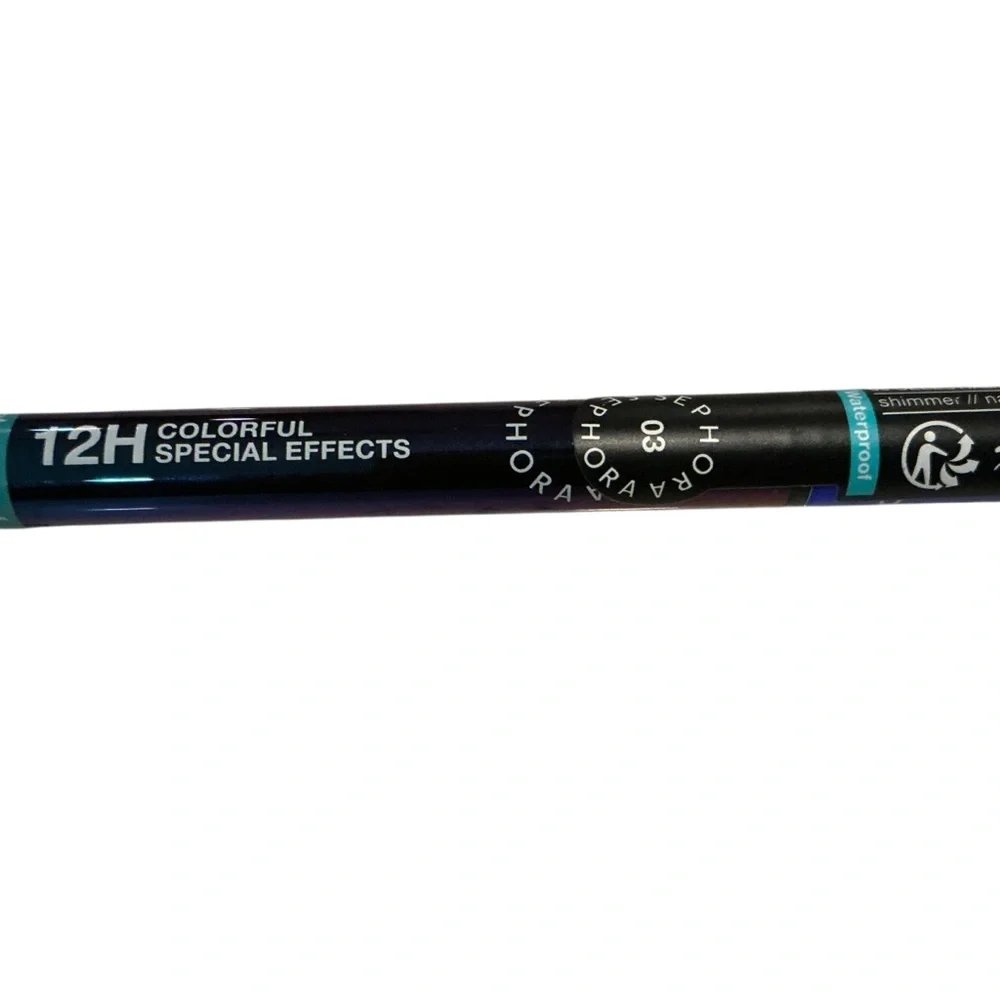Sephora 12hr colorful special effects eyeliner in coveted celestial blue RARE